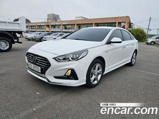 Hyundai Sonata — экстерьер