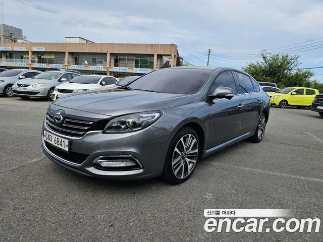 Renault Korea SM7 — экстерьер