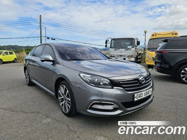 Renault Korea SM7 — интерьер