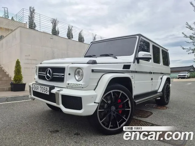 Mercedes-Benz G-класс — экстерьер