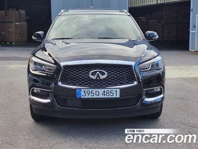 Infiniti QX60 — экстерьер