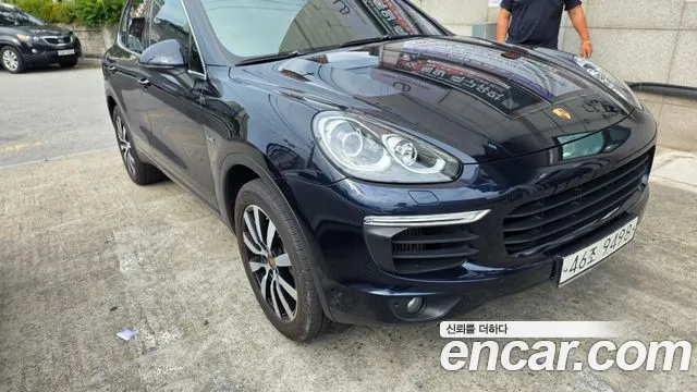 Porsche Cayenne — экстерьер