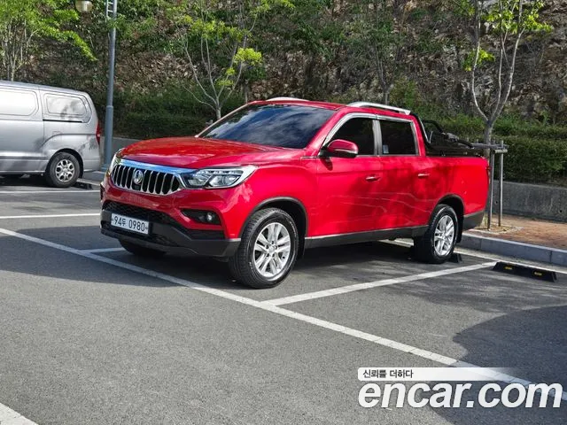 KG Mobility Rexton