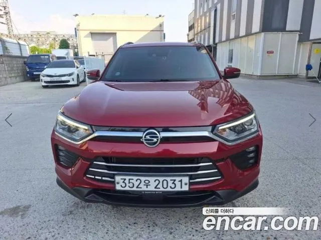 KG Mobility Korando