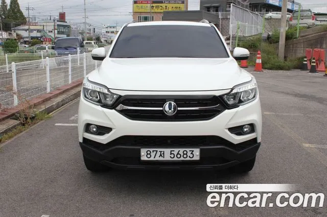 KG Mobility Rexton