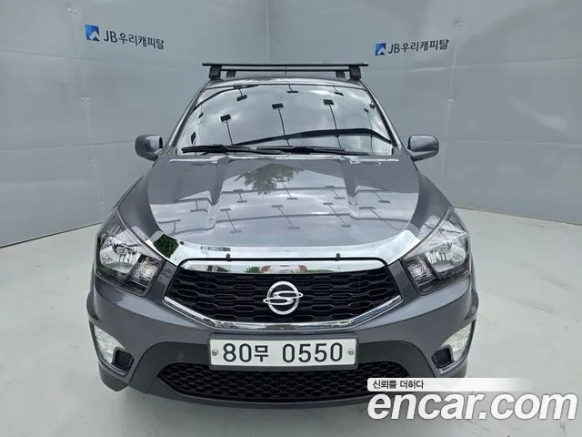 KG Mobility Korando
