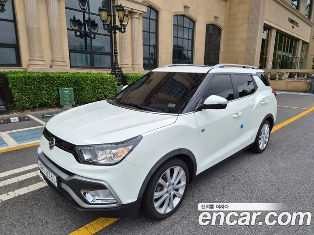 KG Mobility Tivoli