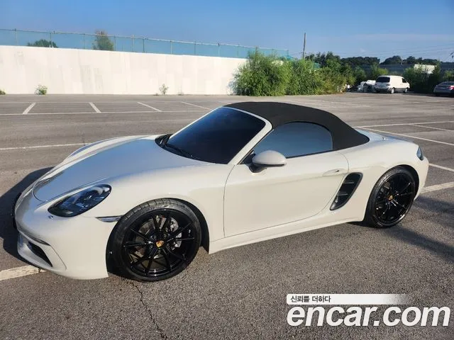 Porsche 718 — экстерьер