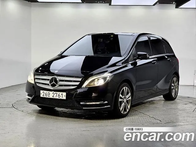 Mercedes-Benz B-класс — экстерьер
