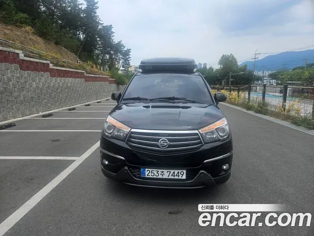 KG Mobility Korando