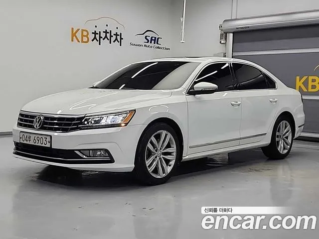 Volkswagen Passat — экстерьер