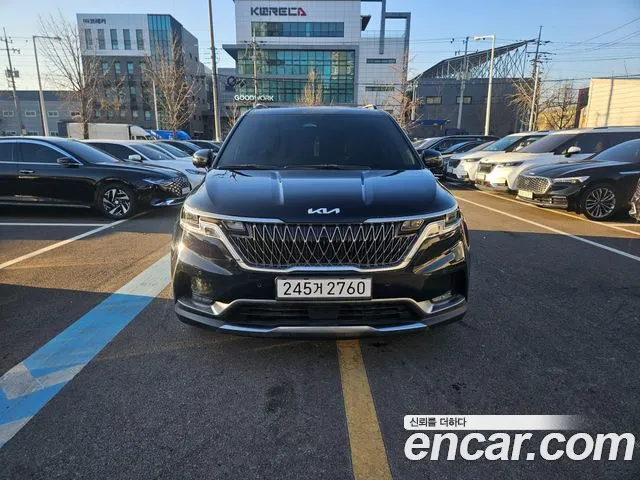 Kia Carnival — экстерьер
