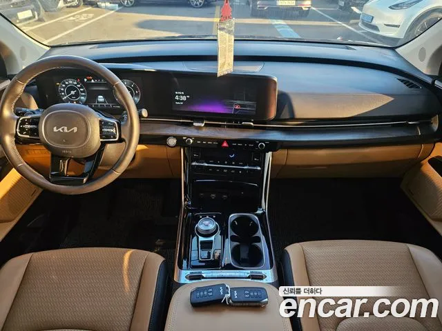 Kia Carnival — интерьер