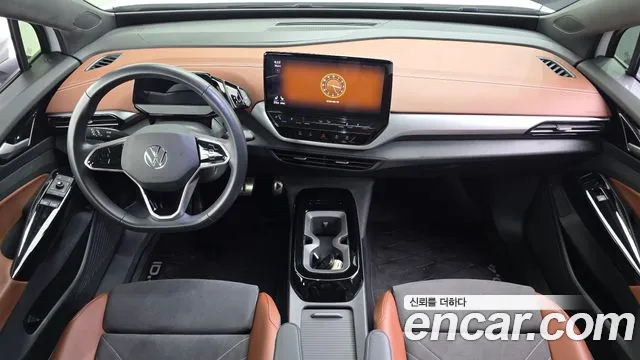 Volkswagen ID.4 — интерьер