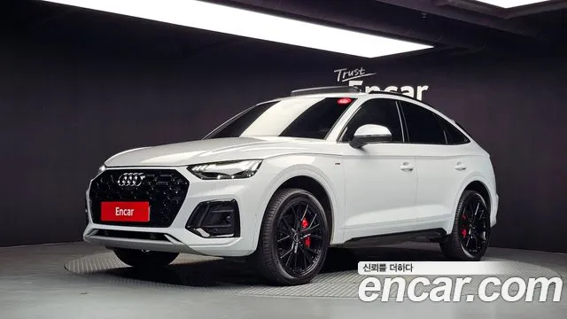 Audi Q5 — экстерьер
