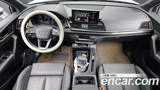 Audi Q5 — интерьер