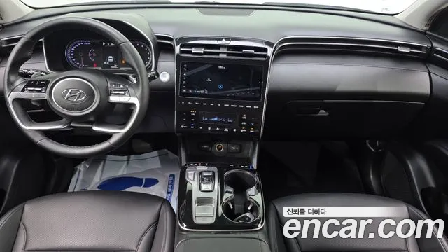 Hyundai Tucson — интерьер
