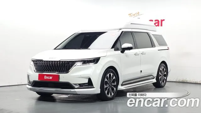 Kia Carnival — экстерьер