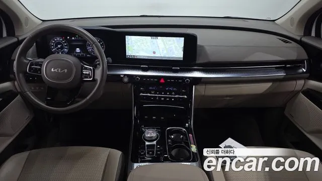 Kia Carnival — интерьер