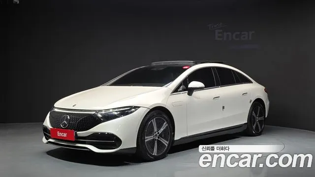 Mercedes-Benz EQS — экстерьер