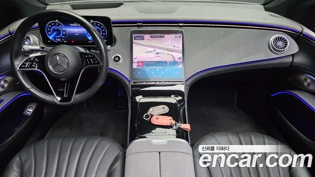 Mercedes-Benz EQS — интерьер