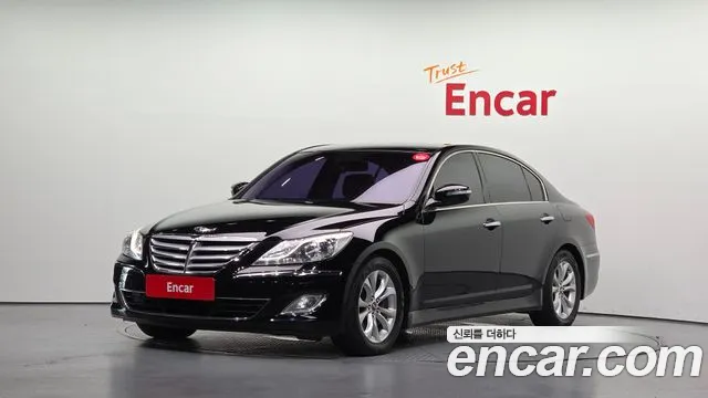 Hyundai Genesis — экстерьер