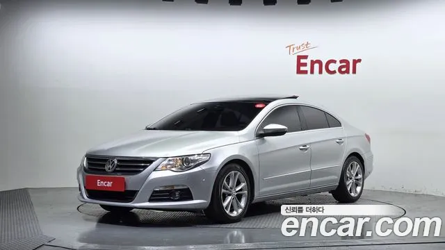 Volkswagen CC — экстерьер