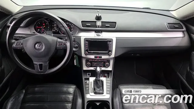 Volkswagen CC — интерьер