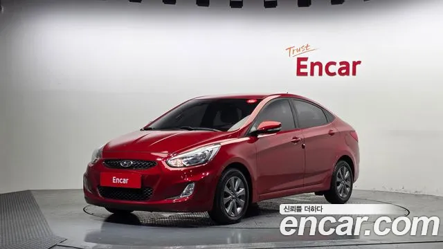 Hyundai Accent — экстерьер