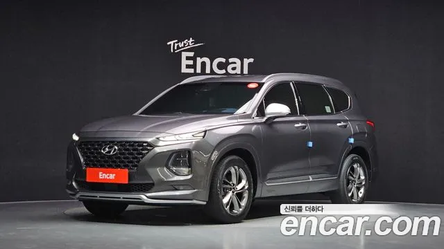 Hyundai Santa Fe — экстерьер