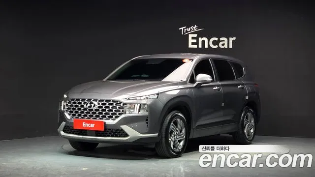 Hyundai Santa Fe — экстерьер