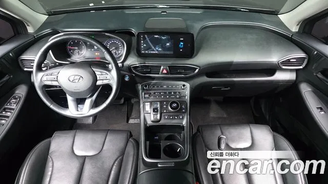 Hyundai Santa Fe — интерьер