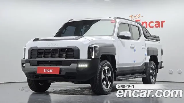 Kia Tasman — экстерьер