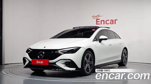 Mercedes-Benz EQE — экстерьер