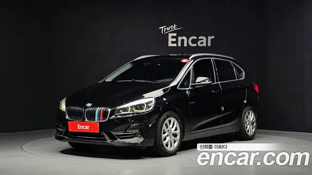 BMW 2 серия — экстерьер
