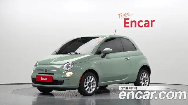 Fiat 500 — экстерьер
