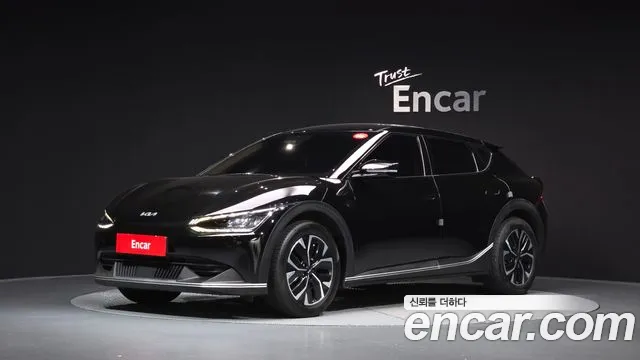 Kia EV6 — экстерьер