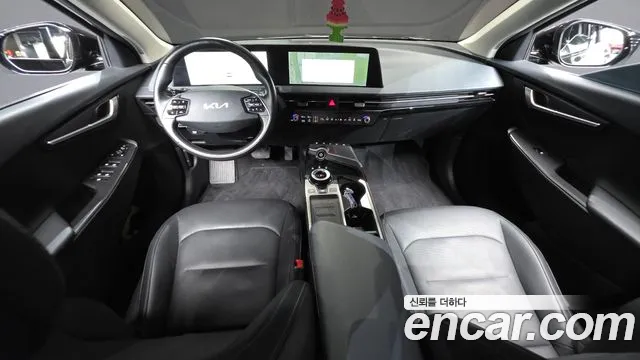 Kia EV6 — интерьер