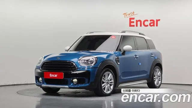 MINI Countryman — экстерьер
