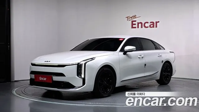Kia K8 — экстерьер