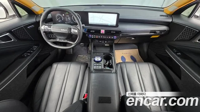Kia K8 — интерьер