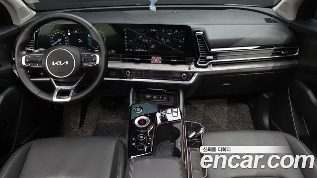 Kia Sportage — интерьер