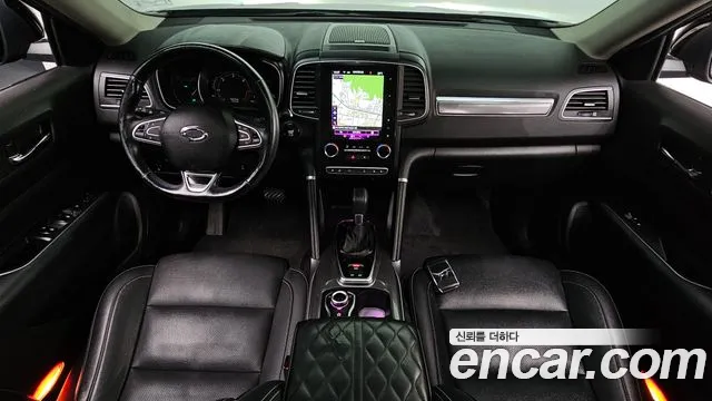 Renault Korea QM6 — интерьер