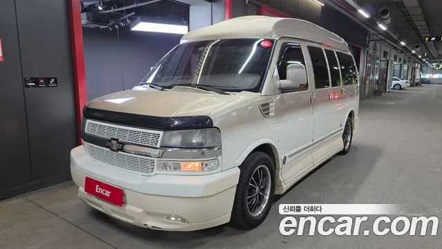 Chevrolet Express Van — экстерьер