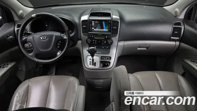 Kia Carnival — интерьер