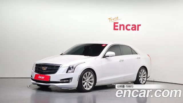 Cadillac ATS — экстерьер