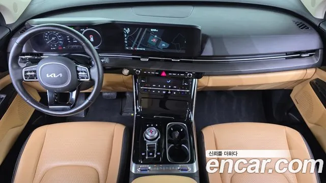Kia Carnival — интерьер