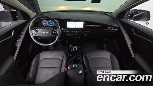 Kia Niro — интерьер