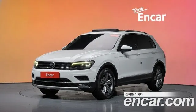 Volkswagen Tiguan — экстерьер
