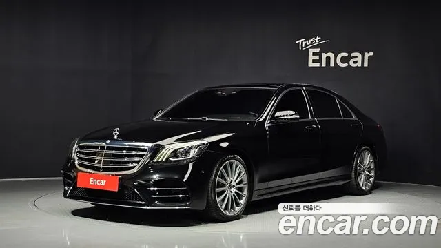 Mercedes-Benz S-класс